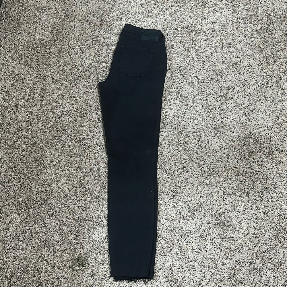 Kendall & Kylie Ripped Black Jeans
